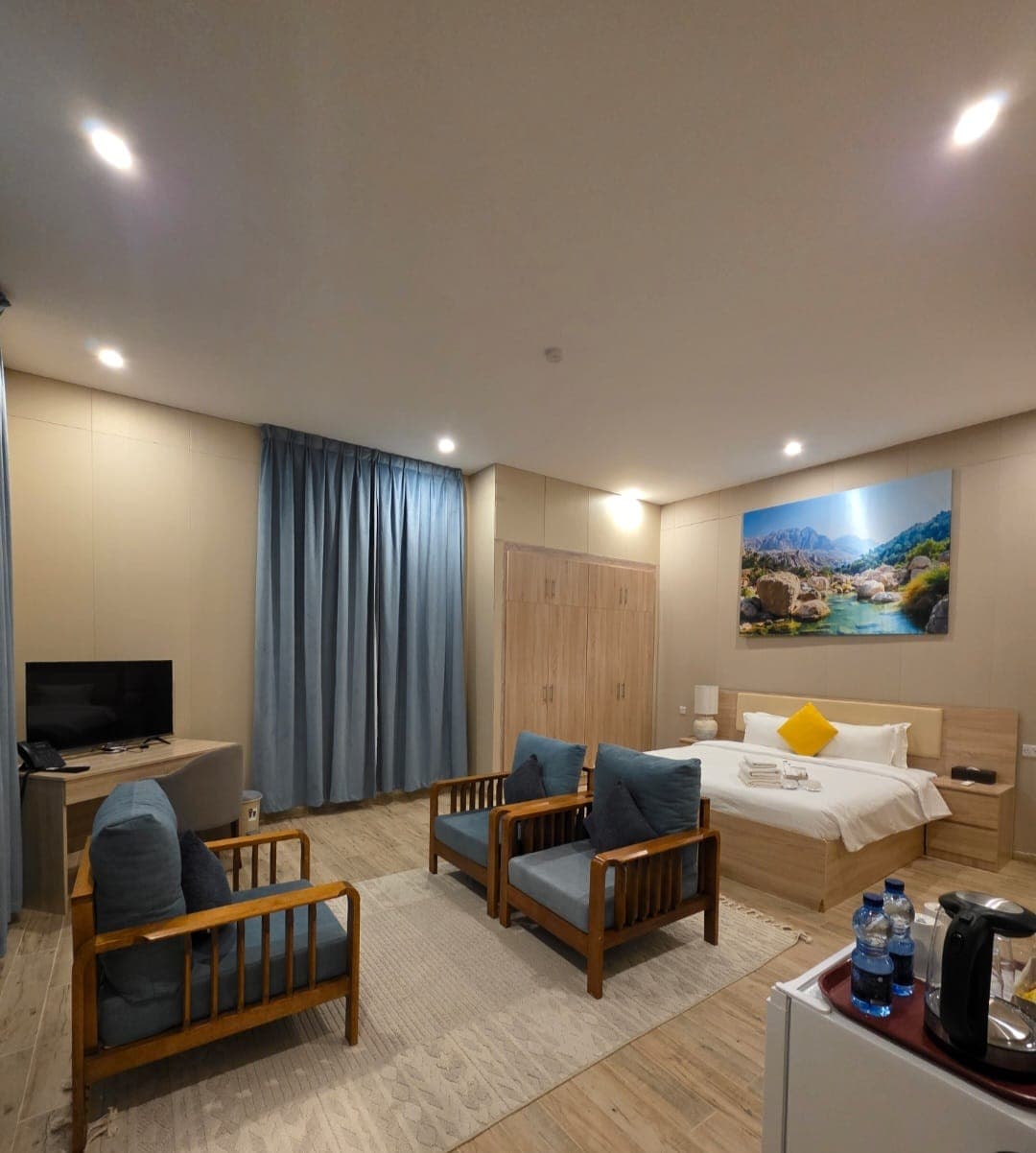 Standard Double Bed Chalet