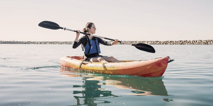 Kayaking