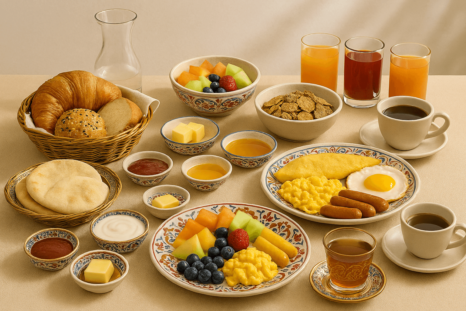 Arabic Breakfast
