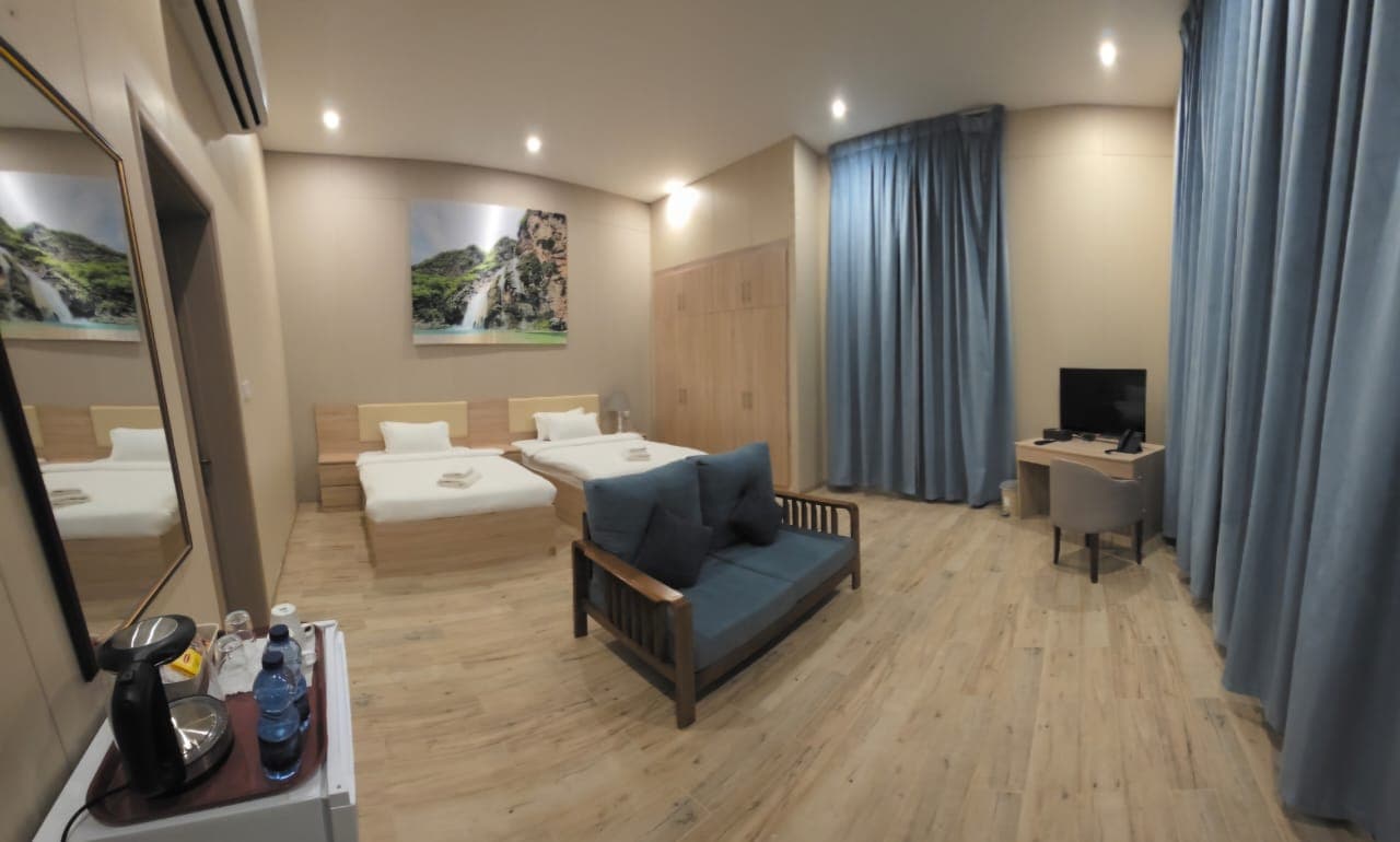 Standard Triple Bed Chalet